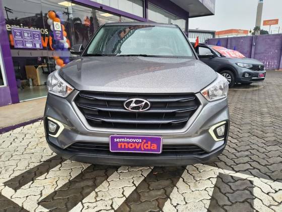 HYUNDAI CRETA 1.6 16V FLEX ACTION AUTOMÁTICO HYUNDAI CRETA 1.6 16V FLEX ACTION AUTOMÁTICO